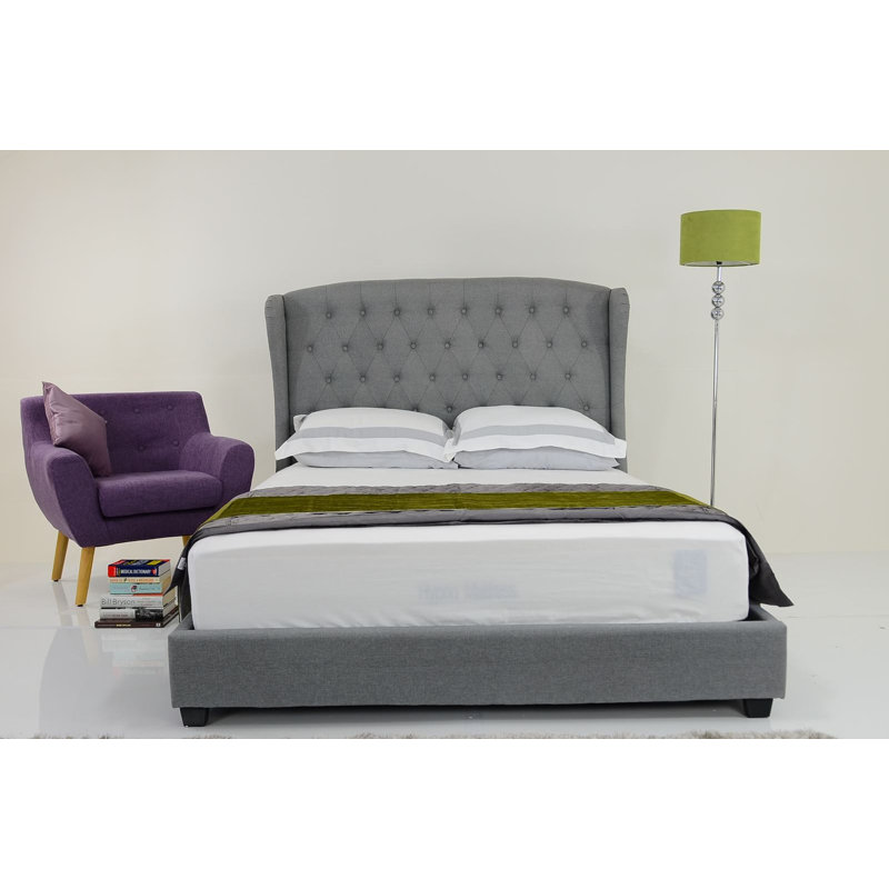 dCor design Lexington Low End King Upholstered Bed Frame & Reviews